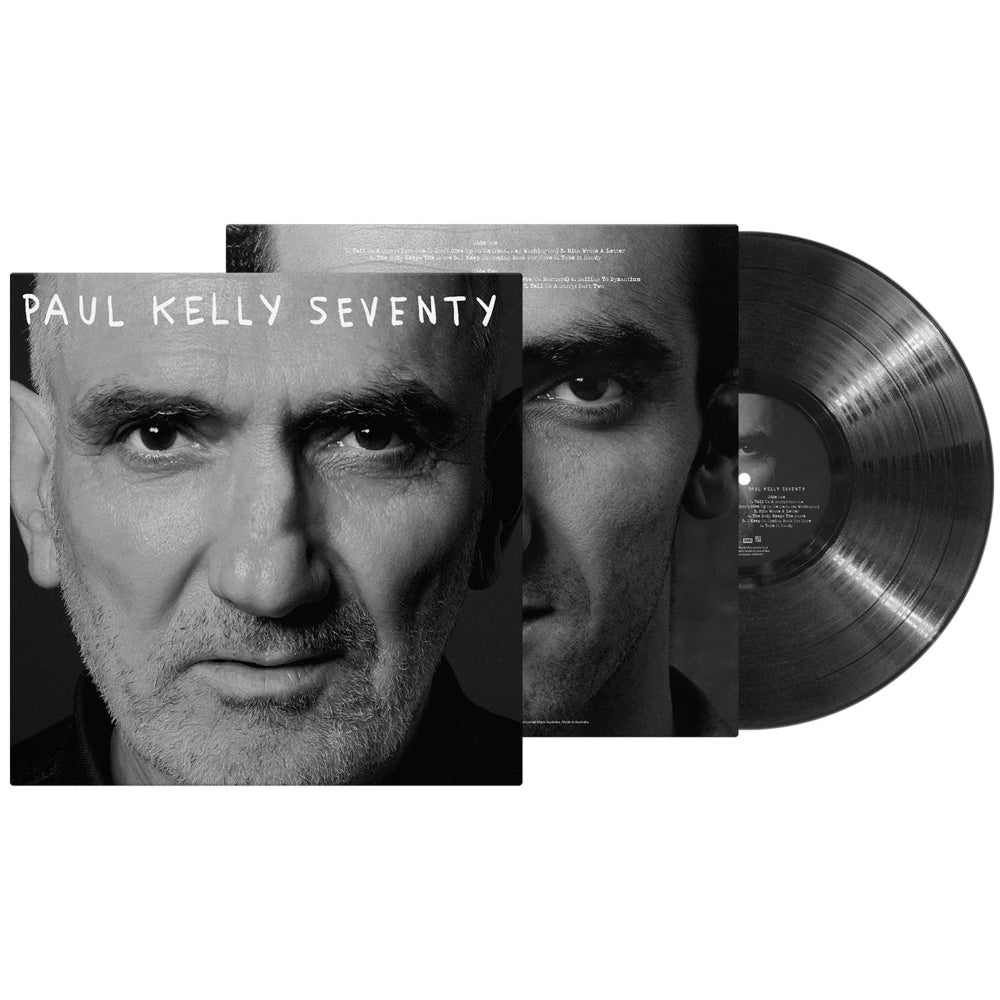 Seventy - Paul Kelly - lp - - The Vinyl Store