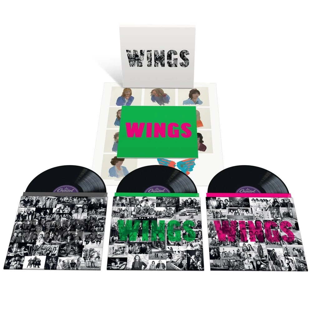 Wings (Ultimate Collection) - Paul McCartney & Wings - 3lp - - The Vinyl Store