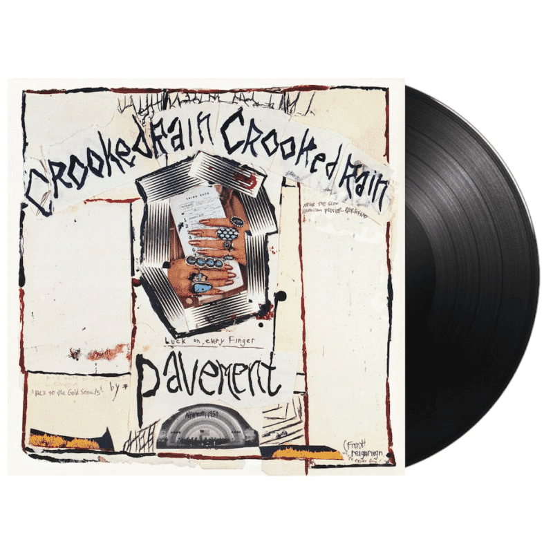 Crooked Rain, Crooked Rain - Pavement - metafield_custom.product_key_info - - The Vinyl Store