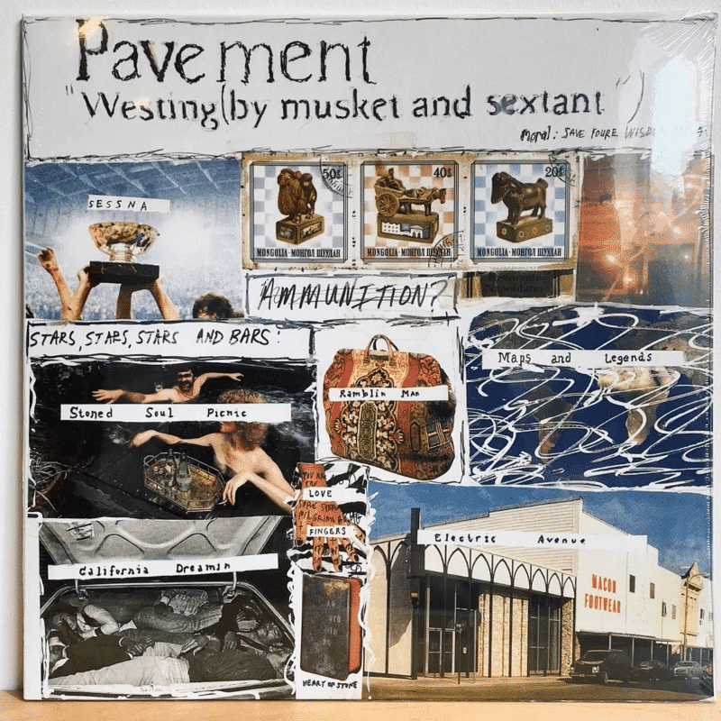 Westing (By Musket And Sextant) - Pavement - lp - 191401157513 - The Vinyl Store