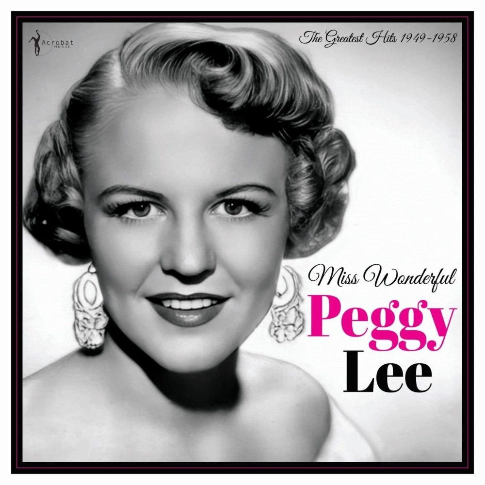 Miss Wonderful: Greatest Hits 1949 - 58 - Peggy Lee - metafield_custom.product_key_info - - The Vinyl Store