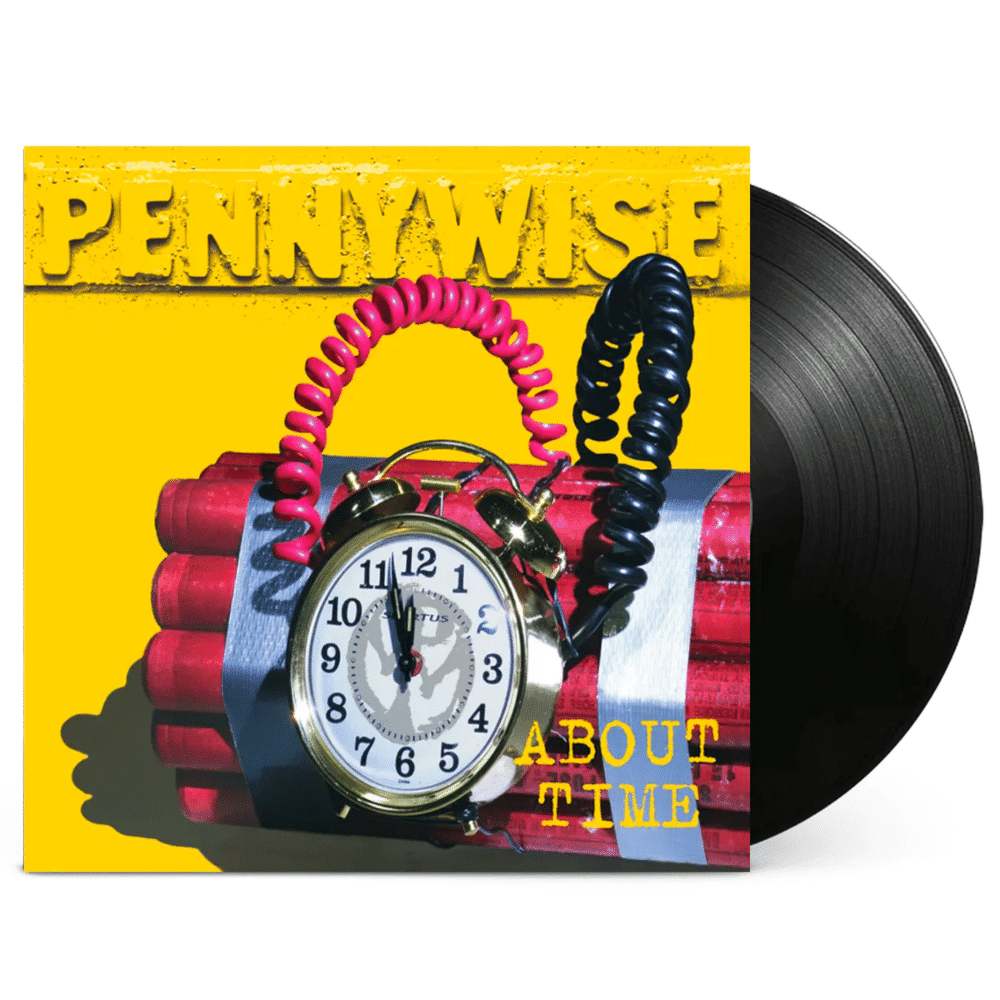 About Time - Pennywise - lp - 045778643714 - The Vinyl Store