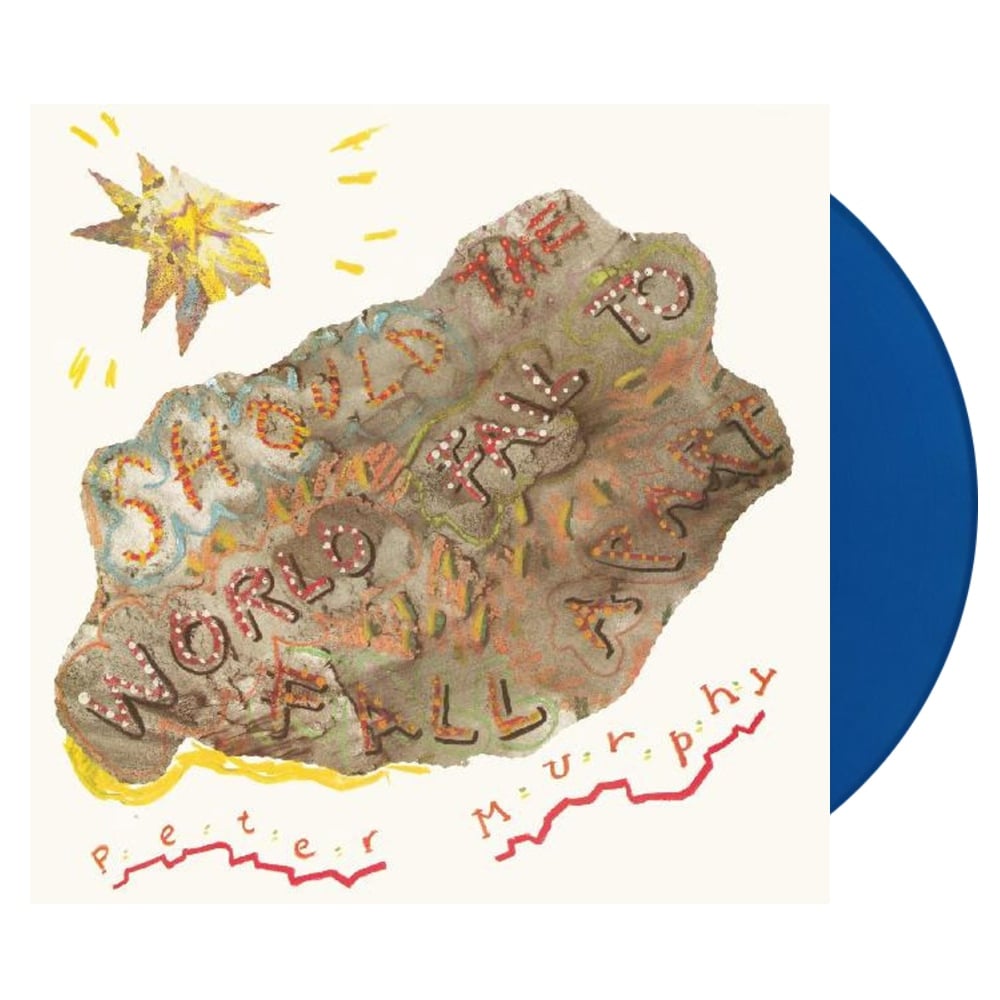 Should The World Fail To Fall Apart - Peter Murphy - metafield_custom.product_key_info - - The Vinyl Store