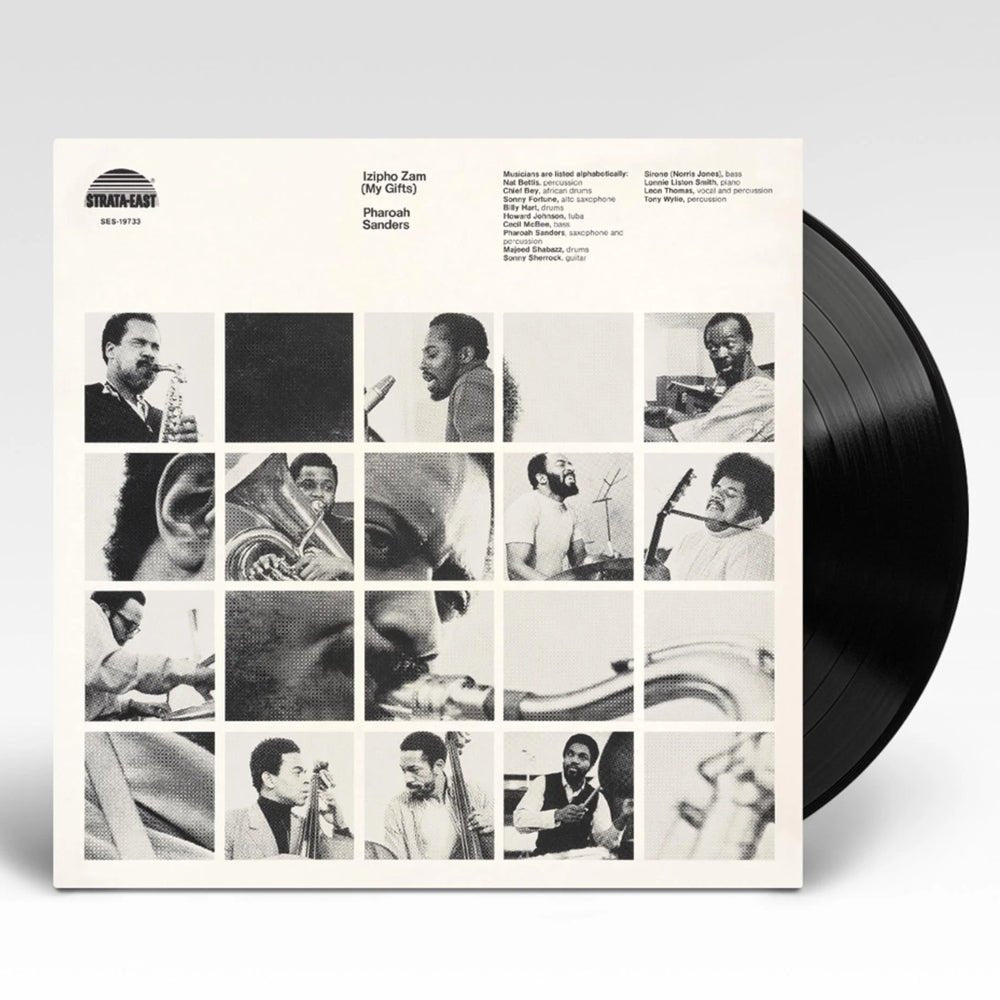Izipho Zam (My Gifts) - Pharoah Sanders - lp - - The Vinyl Store