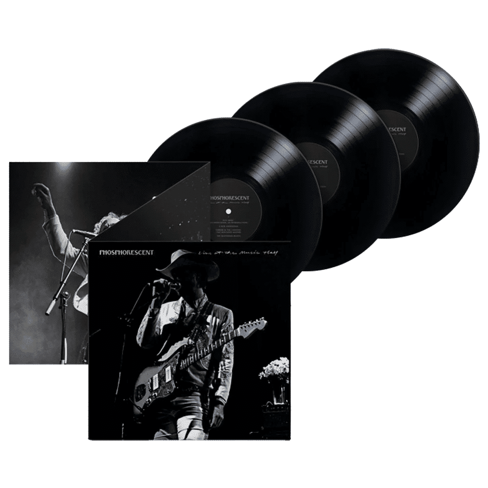 Live At The Music Hall - Phosphorescent - metafield_custom.product_key_info - - The Vinyl Store