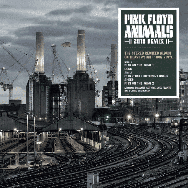 Animals - Pink Floyd - lp - 190758768519 - The Vinyl Store