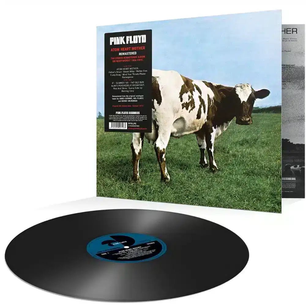 Atom Heart Mother - Pink Floyd - lp - 888751842212 - The Vinyl Store