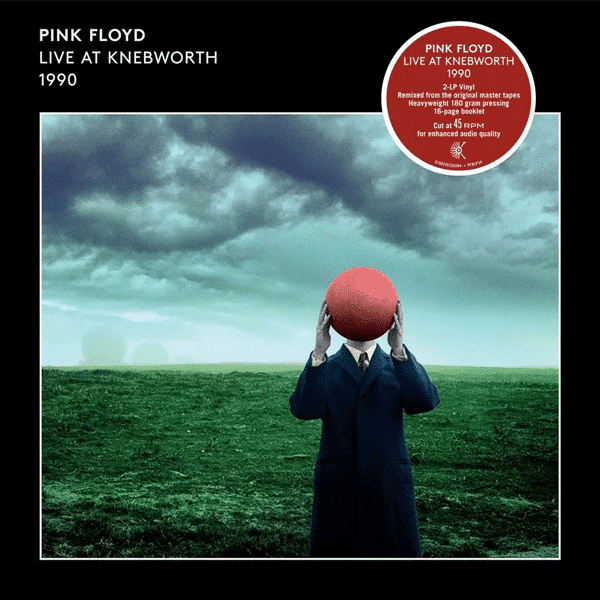 Live At Knebworth 1990 - Pink Floyd - 2lp - 194397403312 - The Vinyl Store