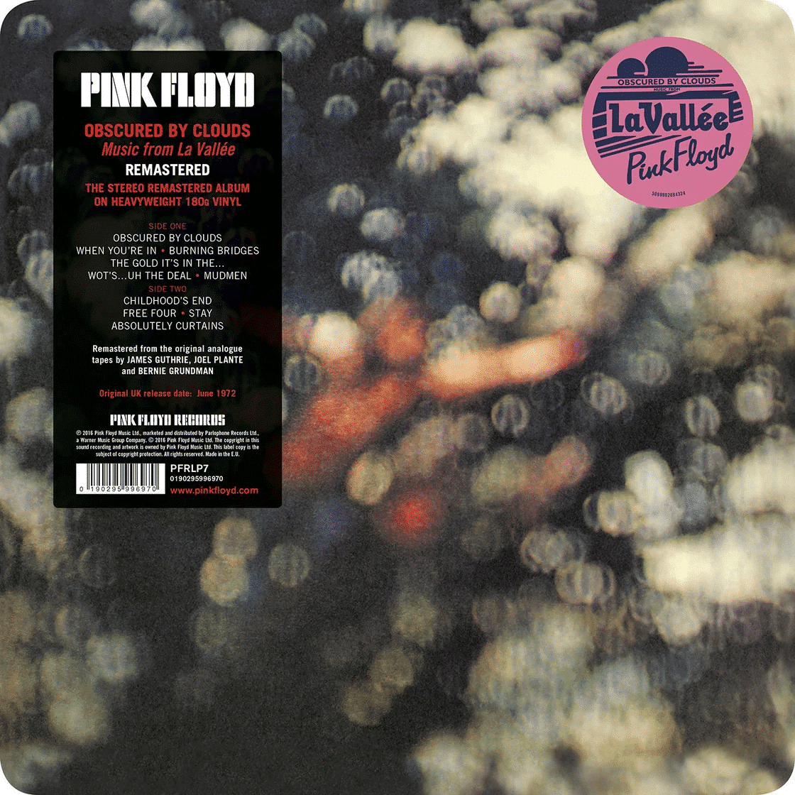 Obscured By Clouds - Pink Floyd - metafield_custom.product_key_info - - The Vinyl Store