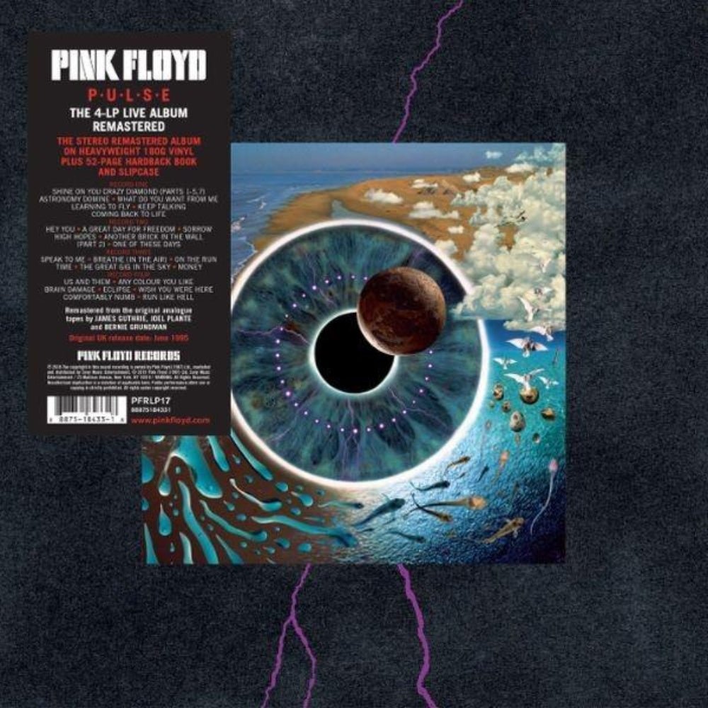 Pulse - Pink Floyd - metafield_custom.product_key_info - - The Vinyl Store