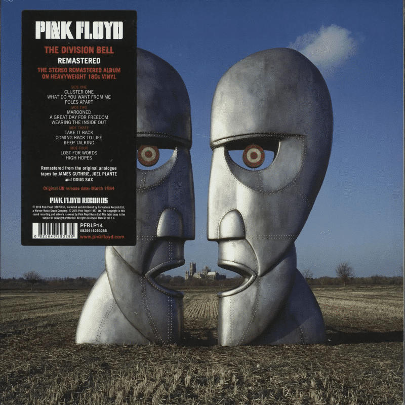 Pink Floyd - The Division Bell - Pink Floyd - Reissue Remastered