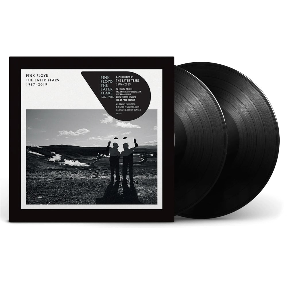 The Later Years: 1987 - 2019 (Compilation) - Pink Floyd - metafield_custom.product_key_info - - The Vinyl Store