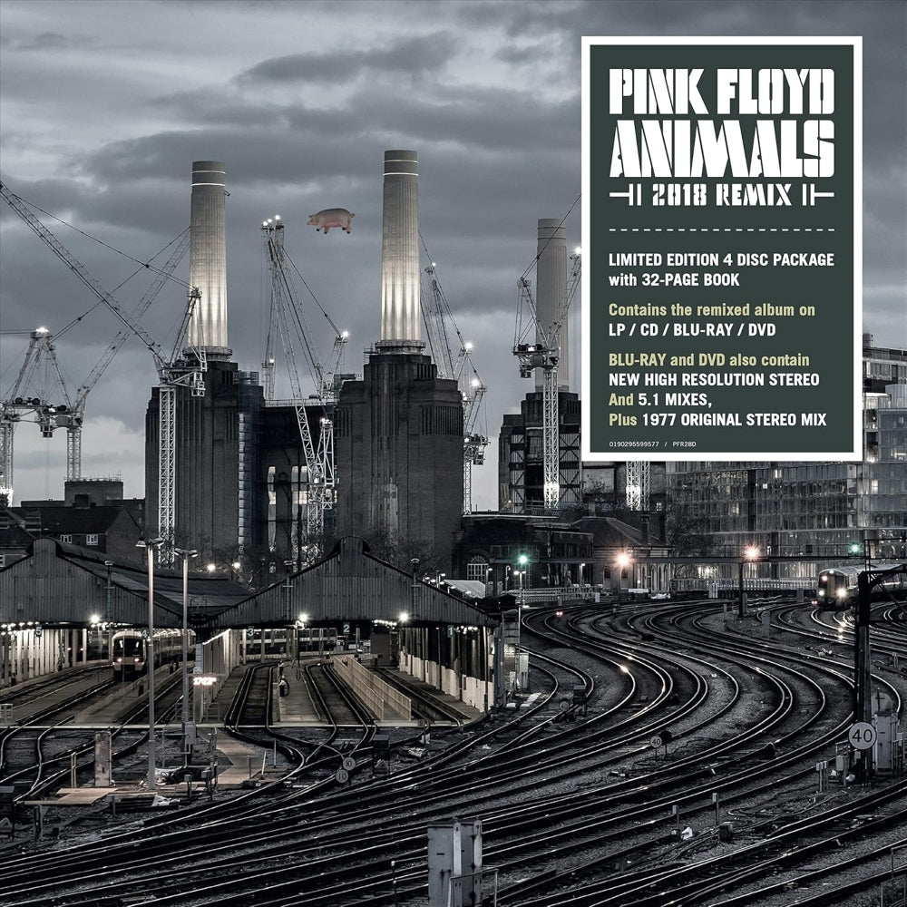 Animals - Pink Floyd - metafield_custom.product_key_info - - The Vinyl Store