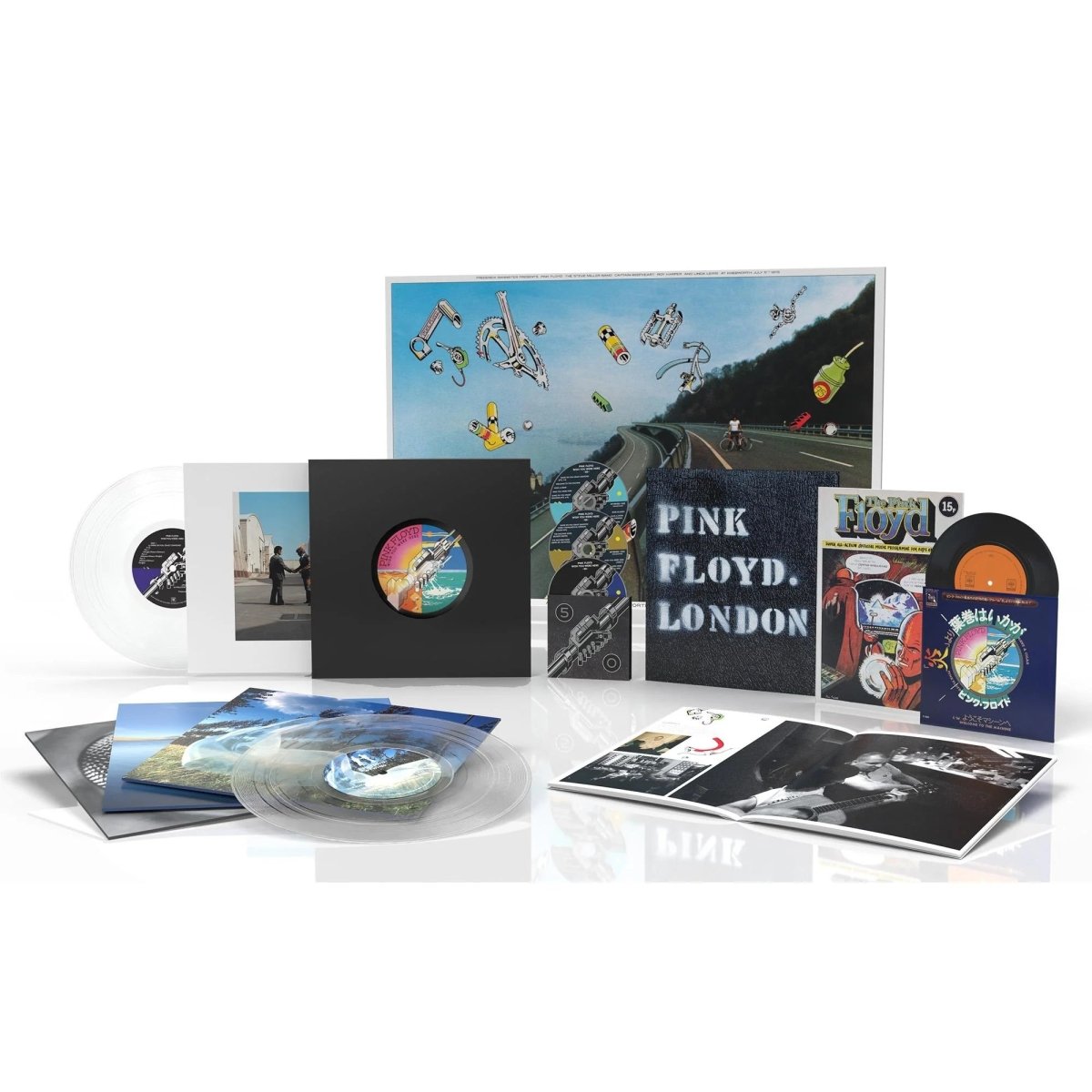 Pink Floyd - Wish You Were Here - Pink Floyd - 50th Anniversary 