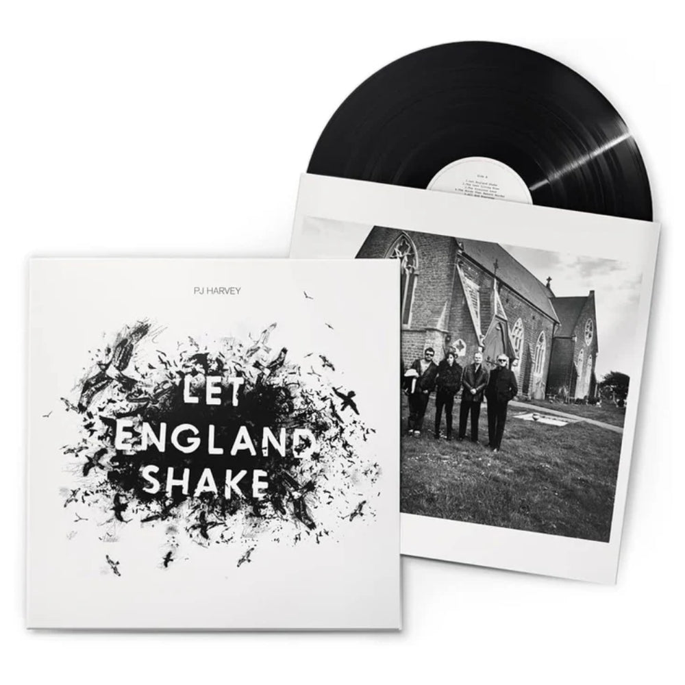 Let England Shake - PJ Harvey - metafield_custom.product_key_info - - The Vinyl Store