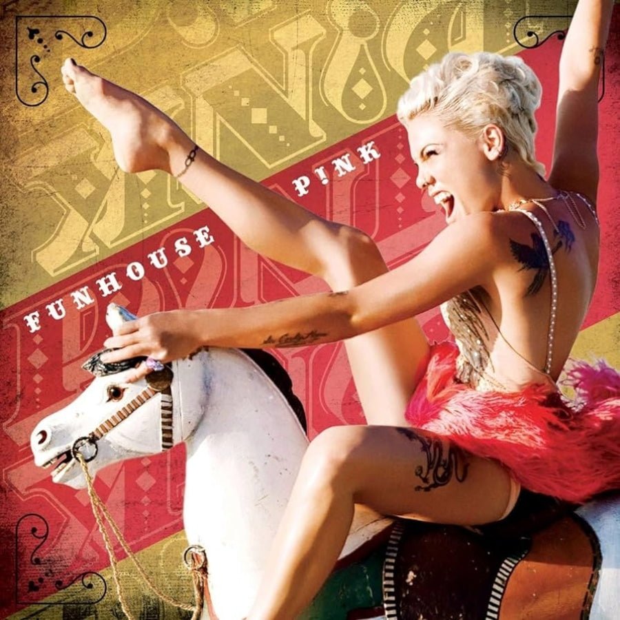 Funhouse - P!NK - 2lp - 190759470510 - The Vinyl Store