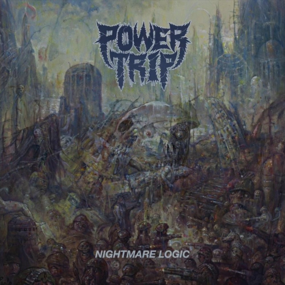 Nightmare Logic - Power Trip - metafield_custom.product_key_info - - The Vinyl Store