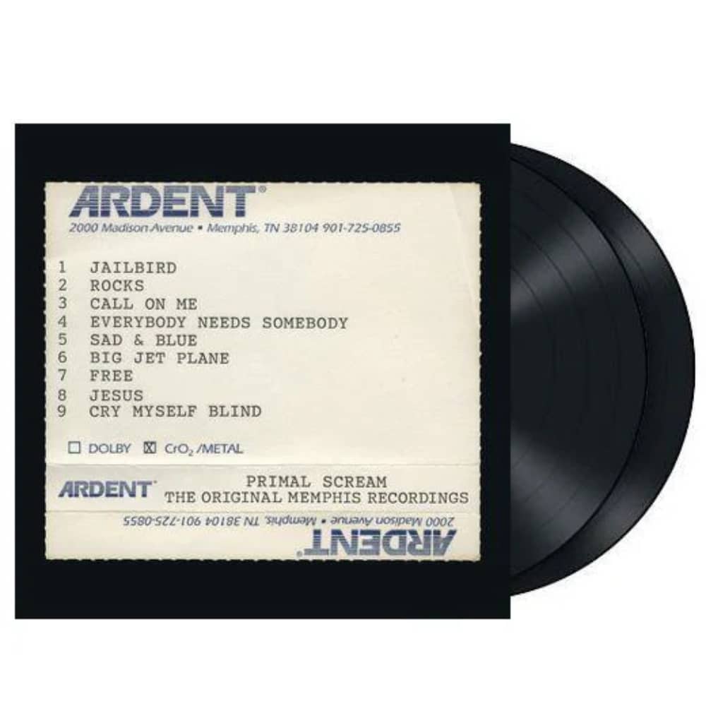 Give Out But Don’t Give Up: The Original Memphis Recordings - Primal Scream - metafield_custom.product_key_info - - The Vinyl Store