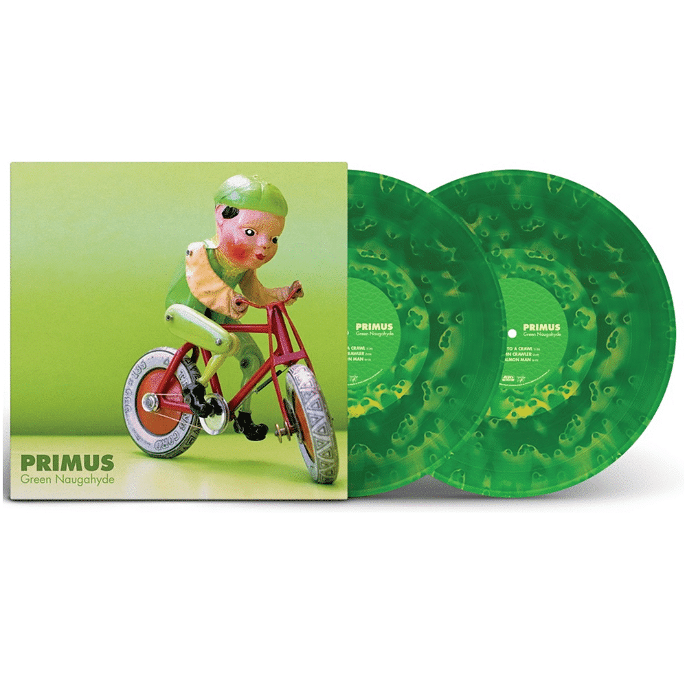Green Naugahyde - Primus - metafield_custom.product_key_info - - The Vinyl Store