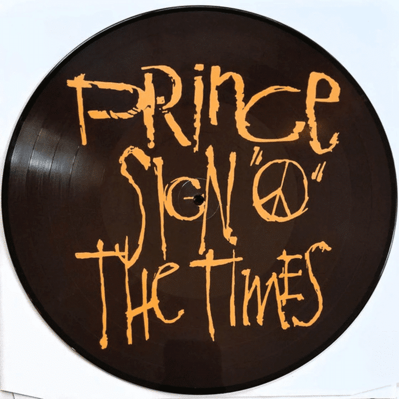 Sign "O" The Times - Prince - metafield_custom.product_key_info - - The Vinyl Store