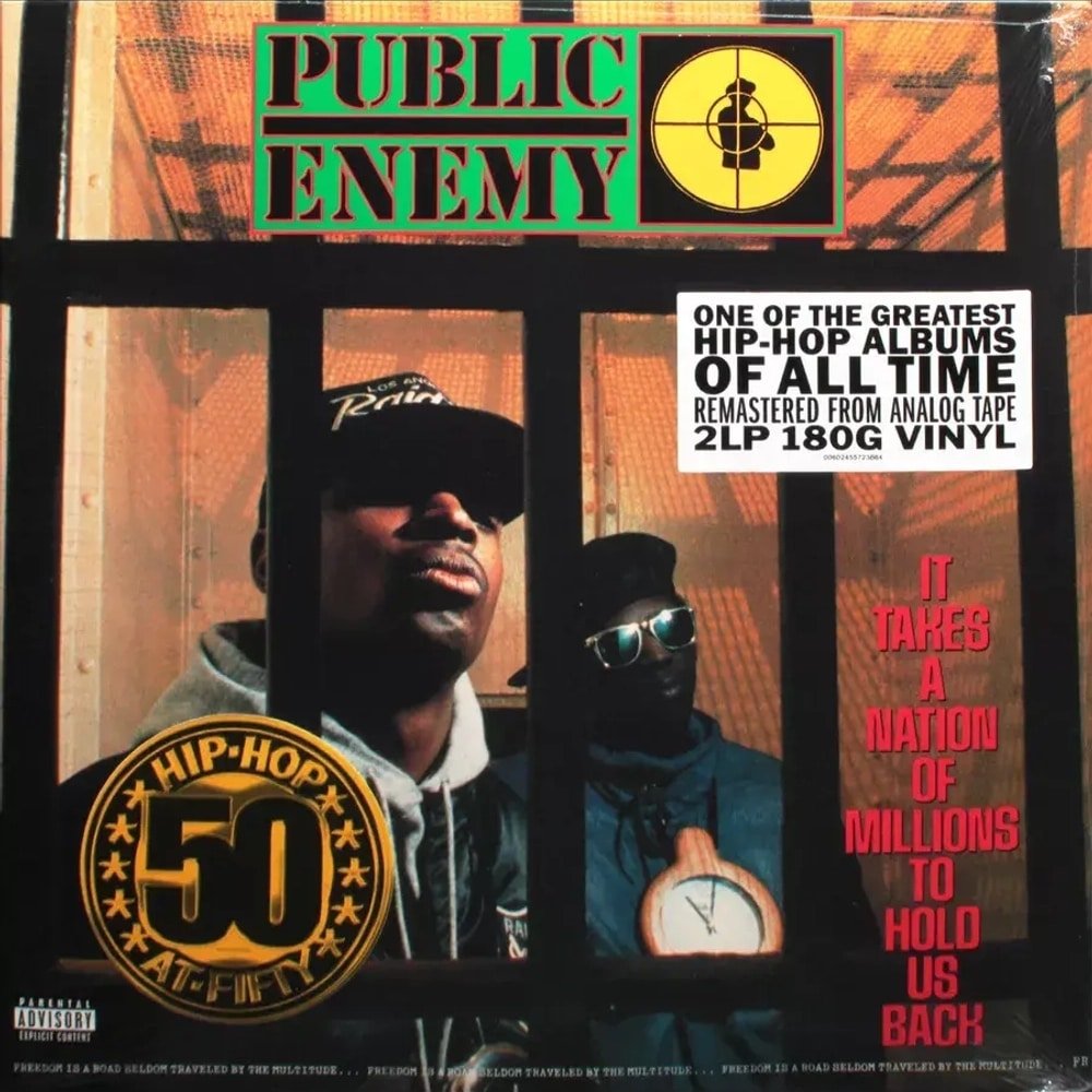 It Takes A Nation Of Millions To Hold Us Back - Public Enemy - metafield_custom.product_key_info - - The Vinyl Store