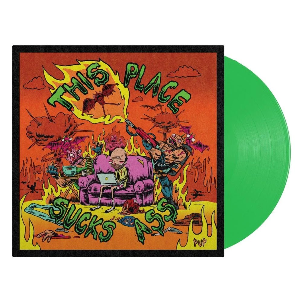 This Place Sucks Ass - Pup - ep - - The Vinyl Store