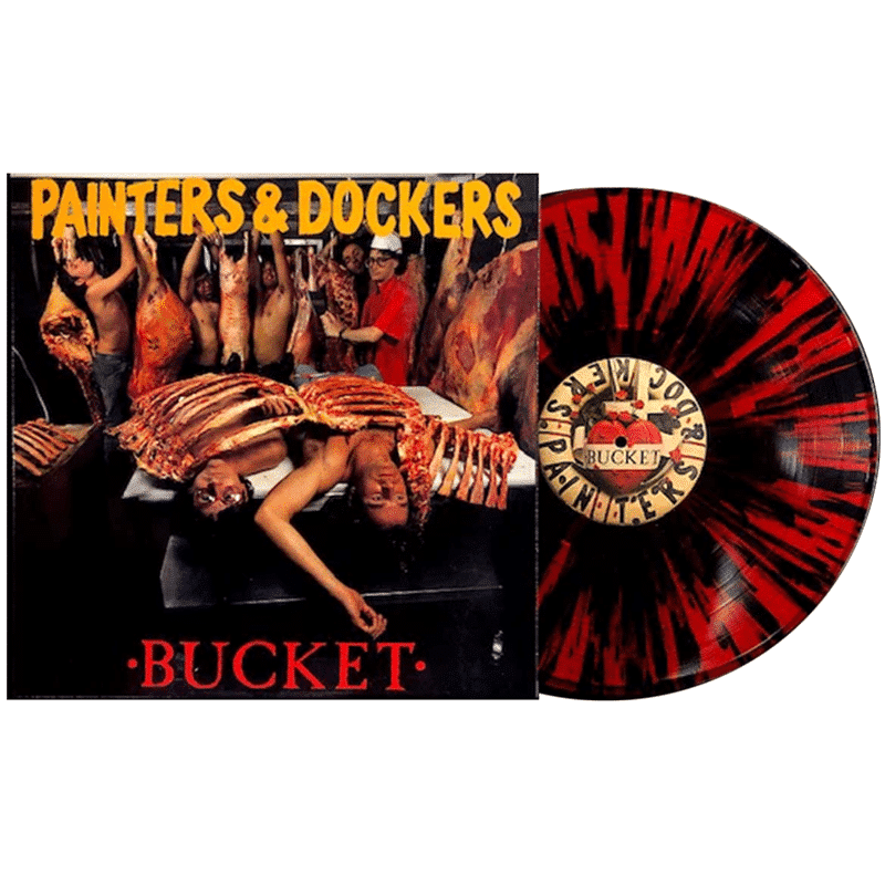 Bucket - Painters And Dockers - lp - 9346948020368 - The Vinyl Store
