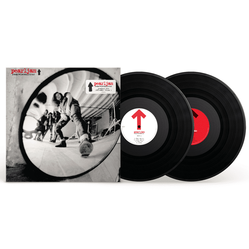 Pearl Jam Rearviewmirror 2LP レコード Pearl Jam - Rearviewmirror (Greatest Hits 1991-2003): Volume 1