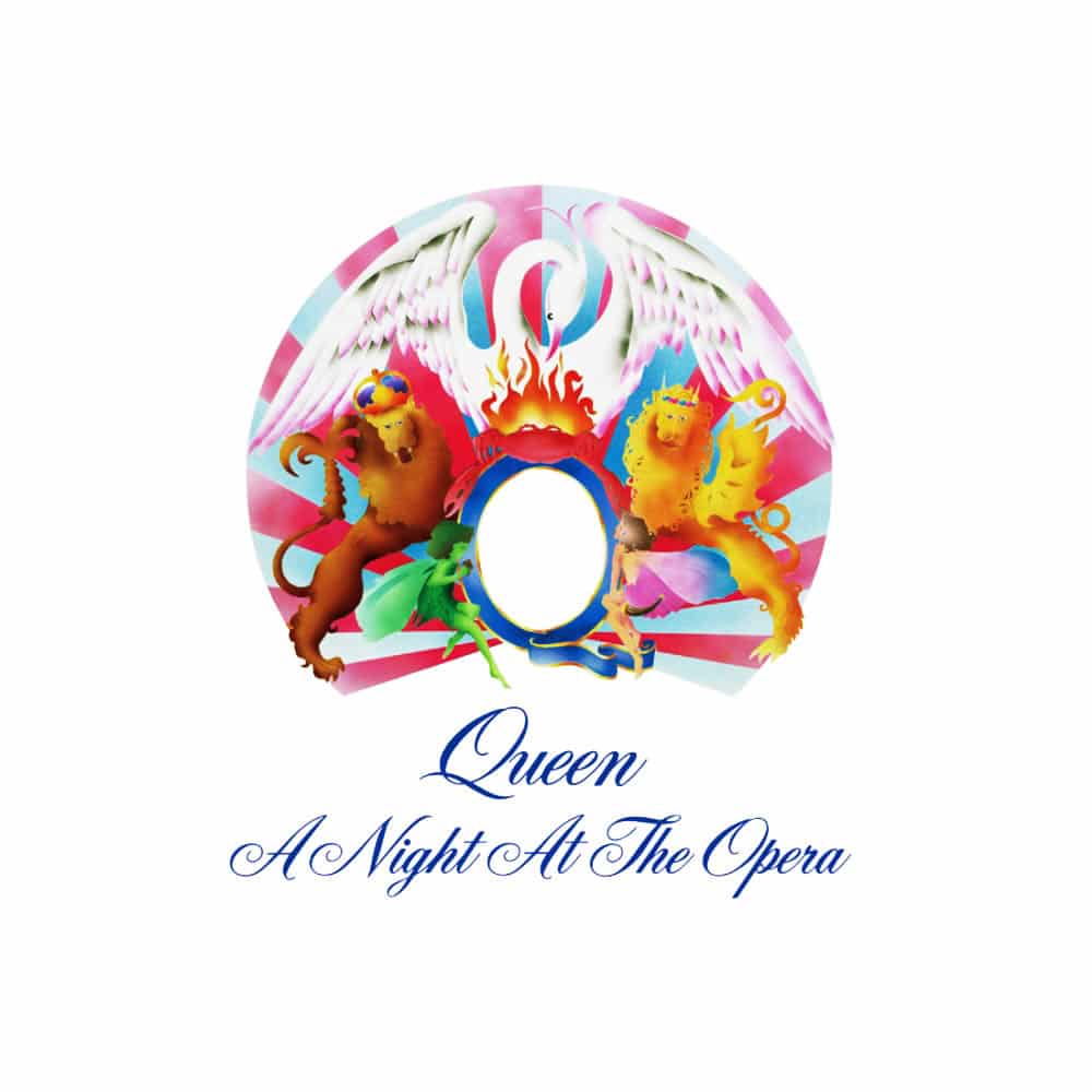 A Night At The Opera - Queen - lp - 602547202697 - The Vinyl Store