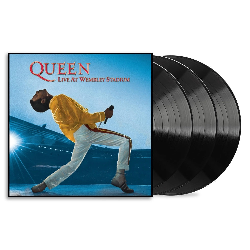 Live At Wembley Stadium