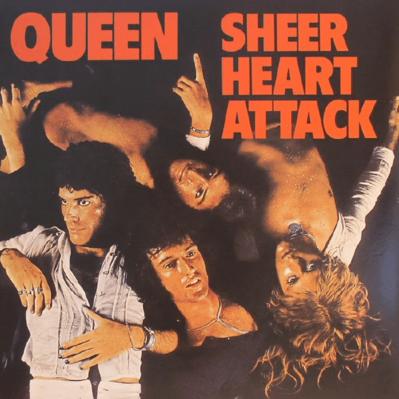 Sheer Heart Attack - Queen - lp - 602547202680 - The Vinyl Store