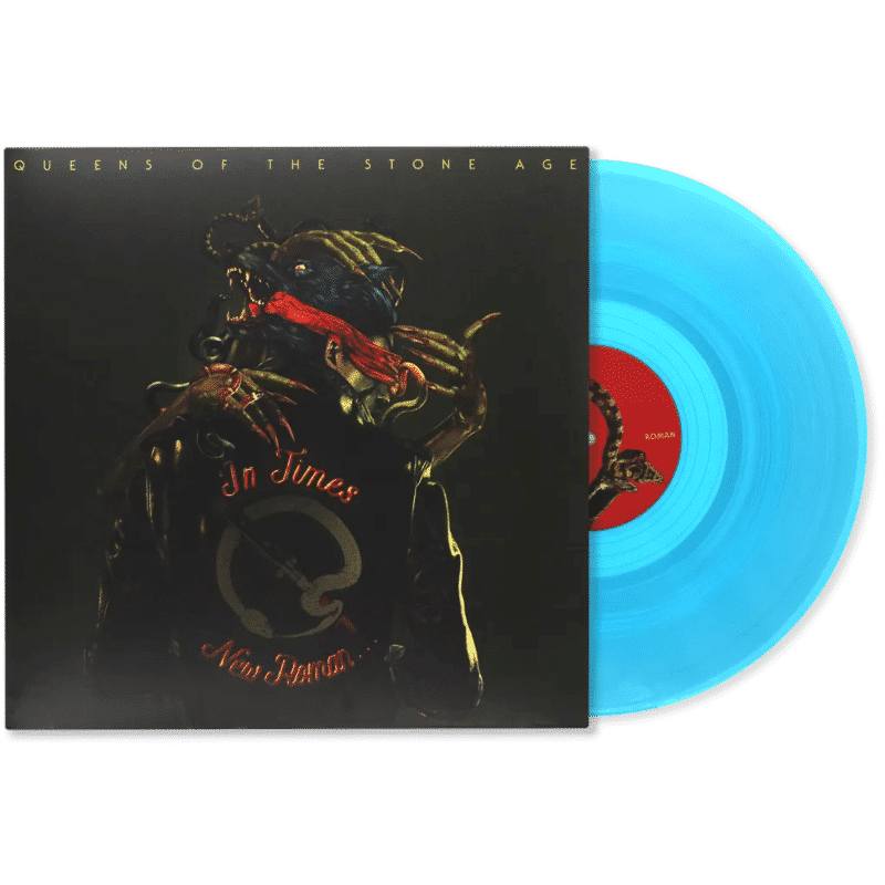 In Times New Roman… - Queens Of The Stone Age - 2lp - 191401194709 - The Vinyl Store
