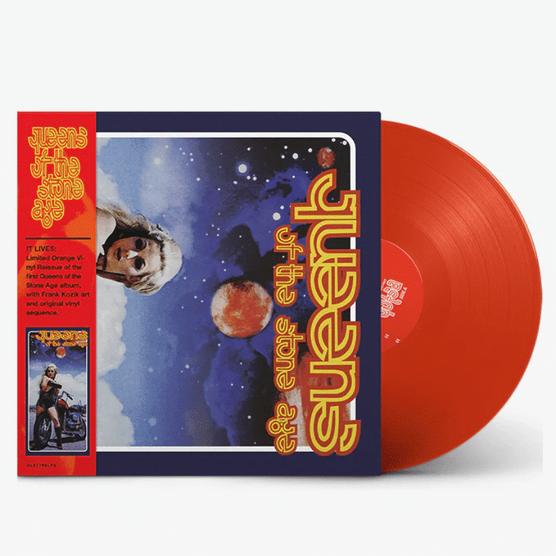 Queens Of The Stone Age - Queens Of The Stone Age - metafield_custom.product_key_info - - The Vinyl Store