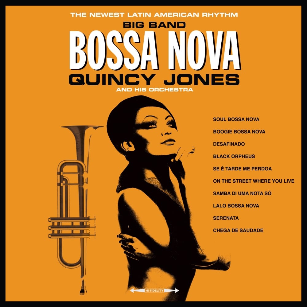 Big Band Bossa Nova - Quincy Jones - lp - 5060397602275 - The Vinyl Store