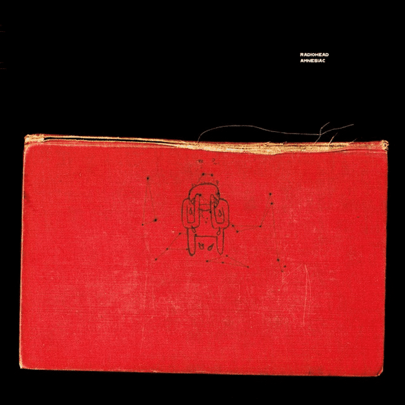 Amnesiac - Radiohead - 2lp - 634904078300 - The Vinyl Store