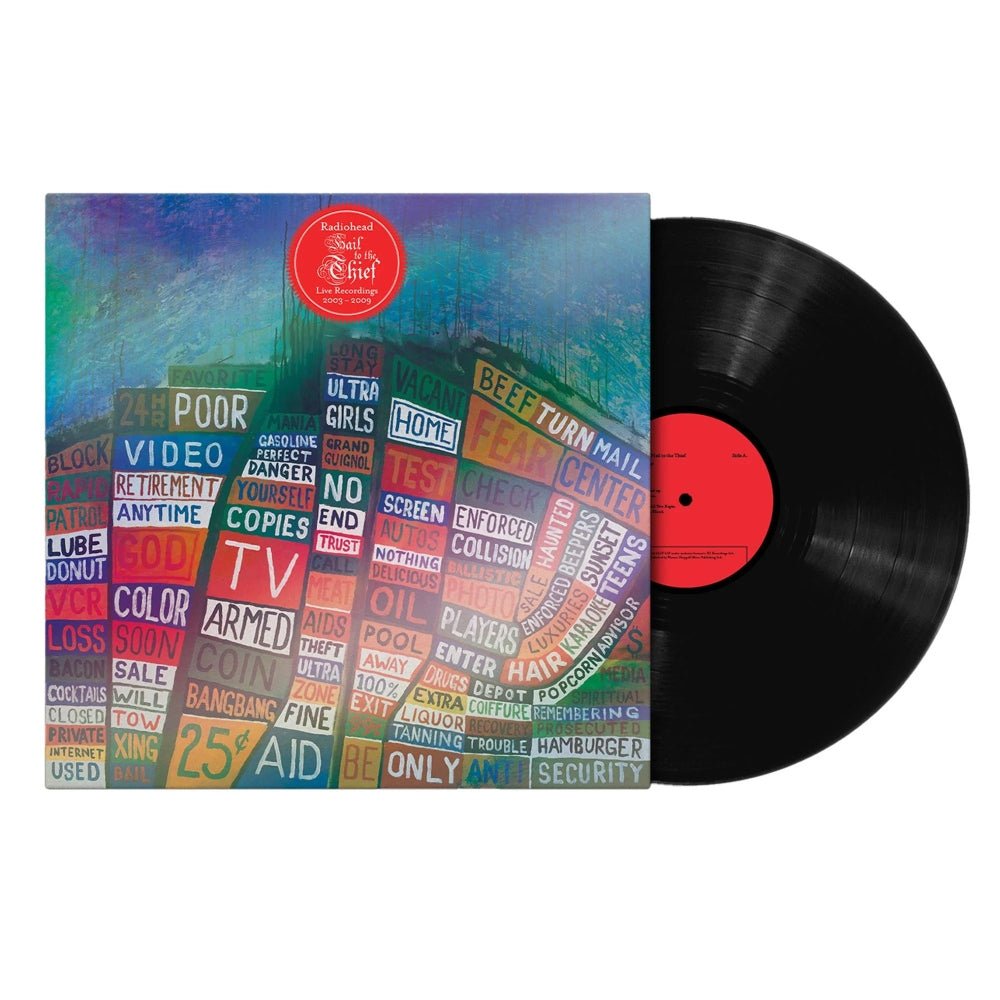 Hail To The Thief - Radiohead - lp - - The Vinyl Store