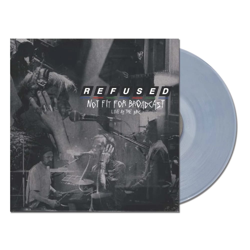 Not Fit For Broadcasting - Live At The BBC - Refused - 12 - 602508547812 - The Vinyl Store