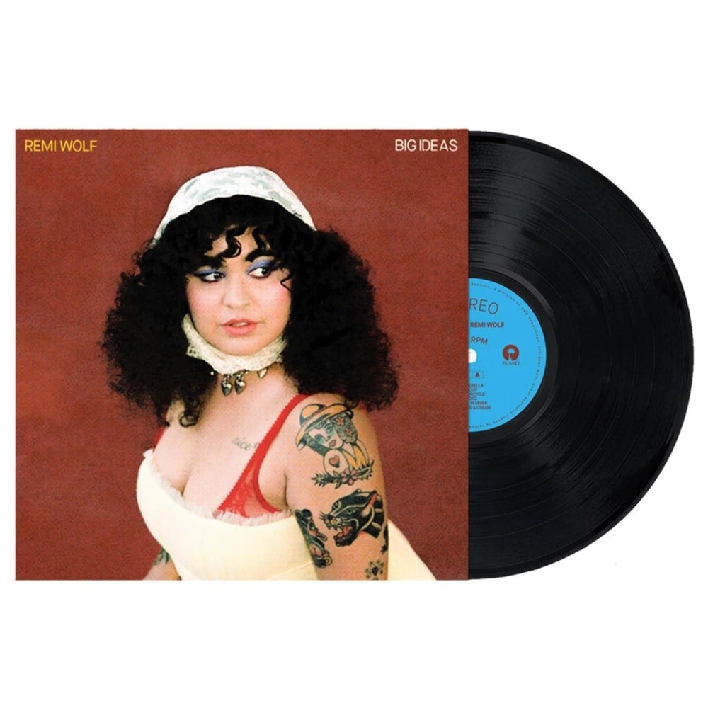Big Ideas - Remi Wolf - lp - 602465359237 - The Vinyl Store