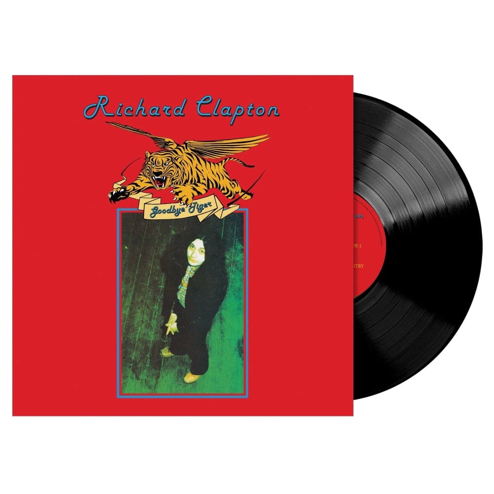 Goodbye Tiger - Richard Clapton - 12 - 5021732258144 - The Vinyl Store