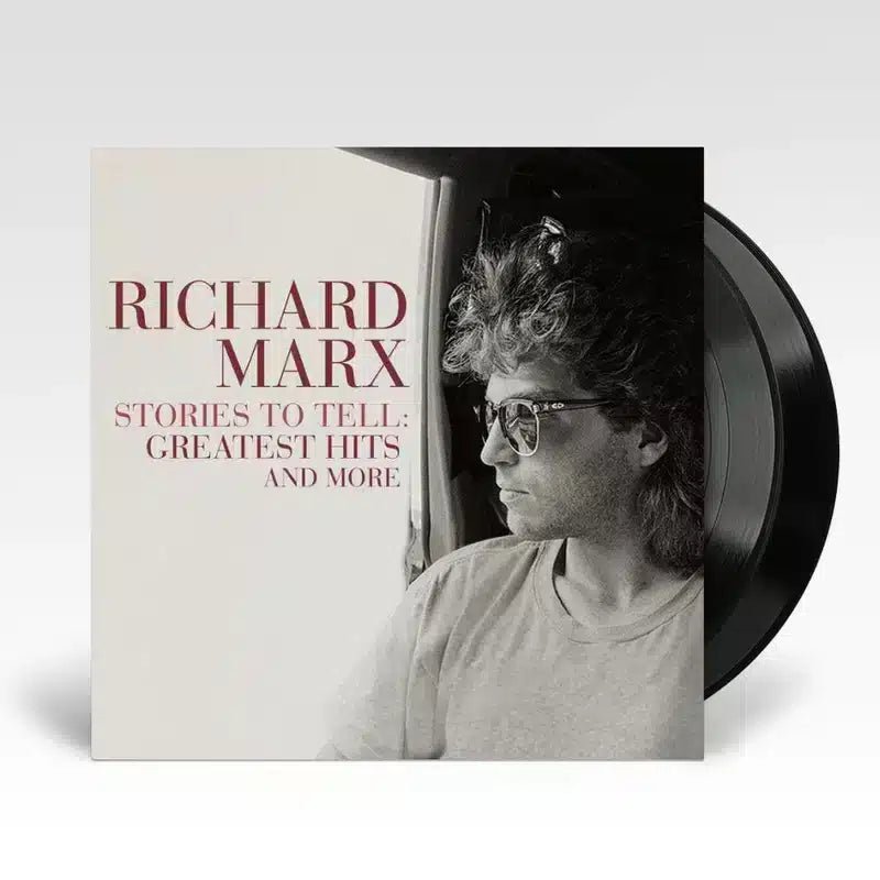 Stories To Tell: Greatest Hits and More - Richard Marx - metafield_custom.product_key_info - - The Vinyl Store