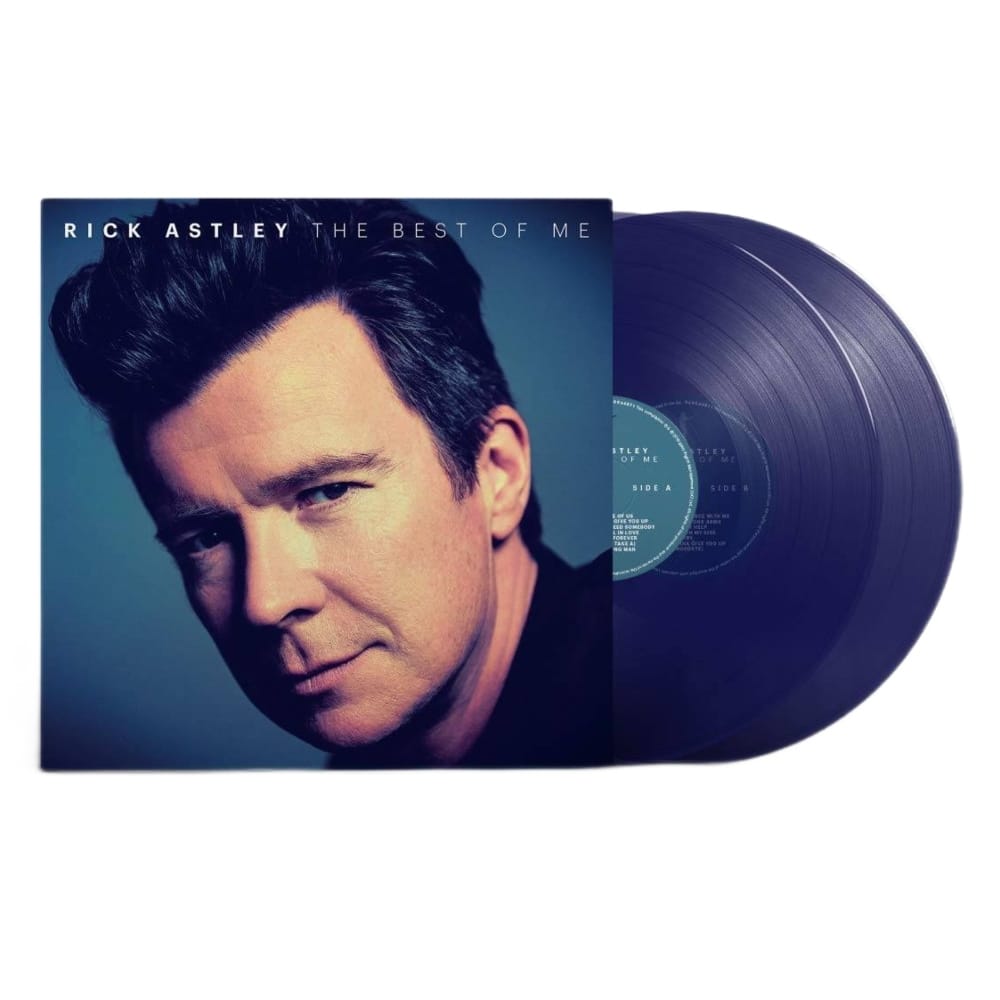 The Best Of Me (Compilation) - Rick Astley - 2lp - 4050538537932 - The Vinyl Store