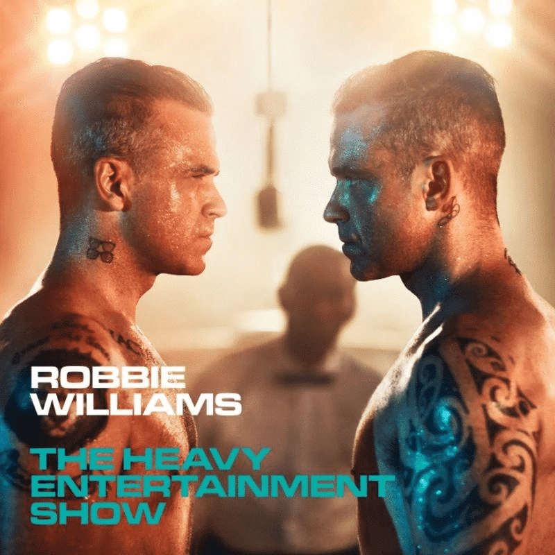 The Heavy Entertainment Show - Robbie Williams - lp - 889853710317 - The Vinyl Store