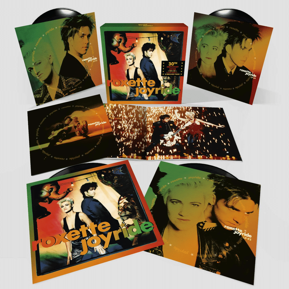Joyride - Roxette - metafield_custom.product_key_info - - The Vinyl Store
