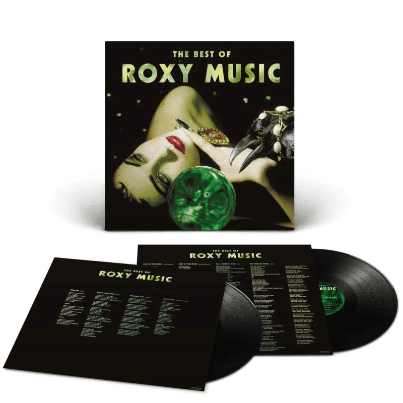 The Best Of (Compilation) - Roxy Music - 2lp - 602445593422 - The Vinyl Store
