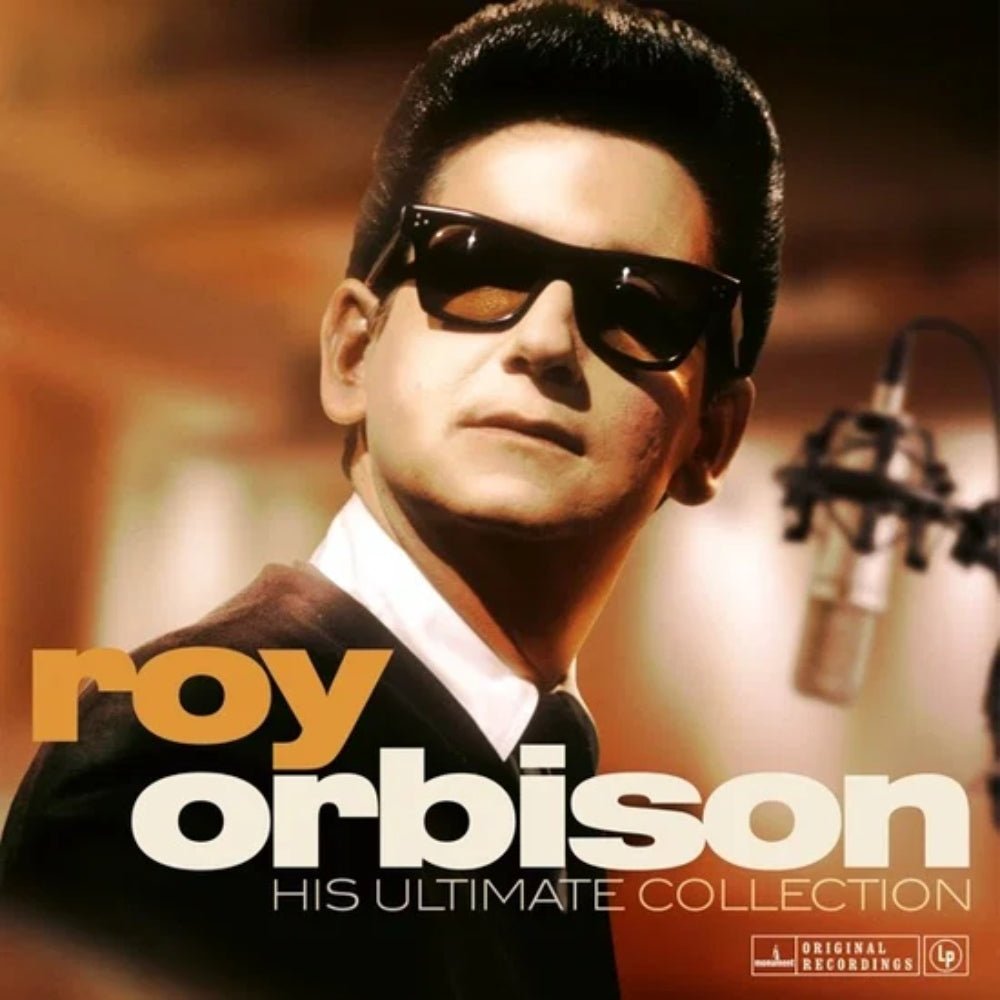 His Ultimate Collection - Roy Orbison - metafield_custom.product_key_info - 194397172218 - The Vinyl Store