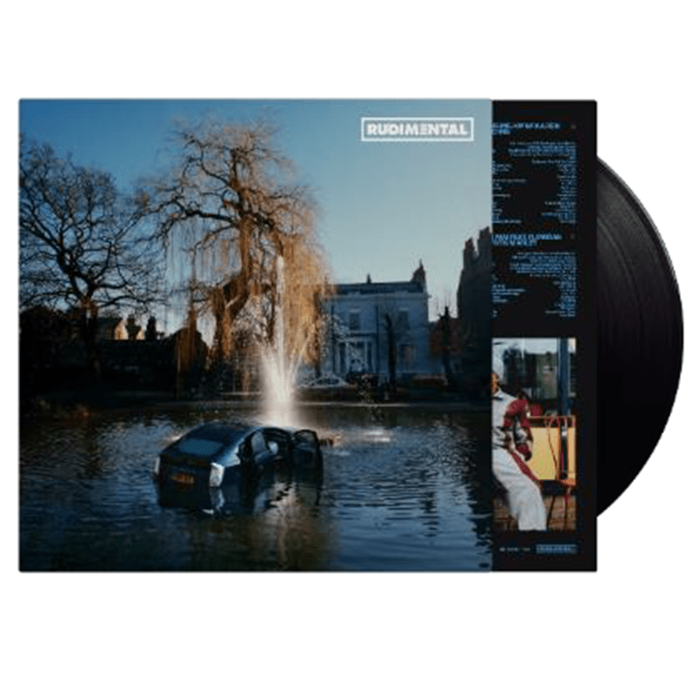 Rudim3Ntal - Rudimental - lp - - The Vinyl Store