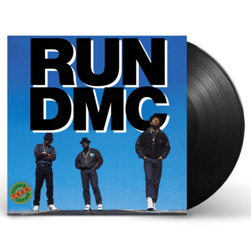 Tougher Than Leather - Run - DMC - metafield_custom.product_key_info - - The Vinyl Store
