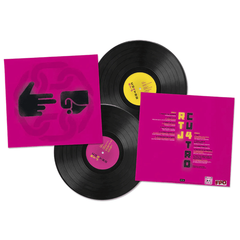 RTJ CU4TRO - Run The Jewels - 2lp - 4050538823523 - The Vinyl Store