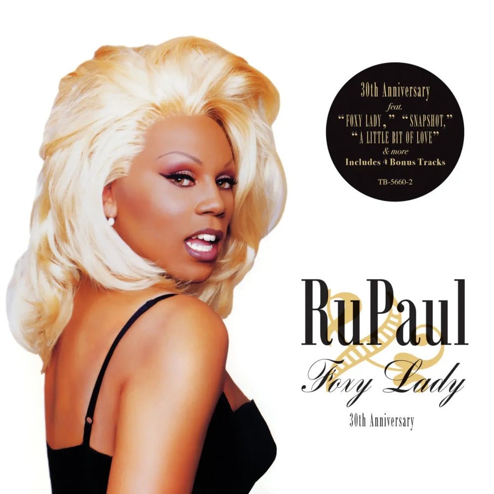 Foxy Lady - RuPaul - metafield_custom.product_key_info - 016998078235 - The Vinyl Store