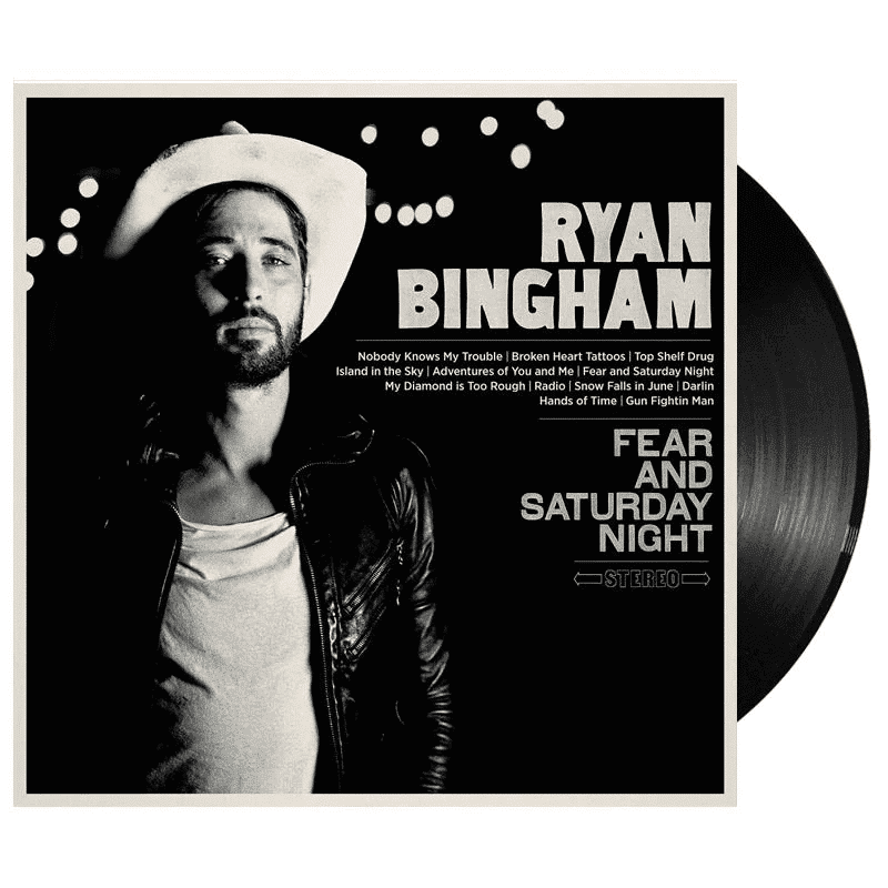 Fear And Saturday Night - Ryan Bingham - 2lp - 748252256133 - The Vinyl Store